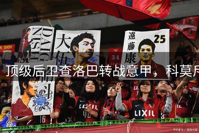 顶级后卫查洛巴转战意甲，科莫斥巨资锁定未来防线核心